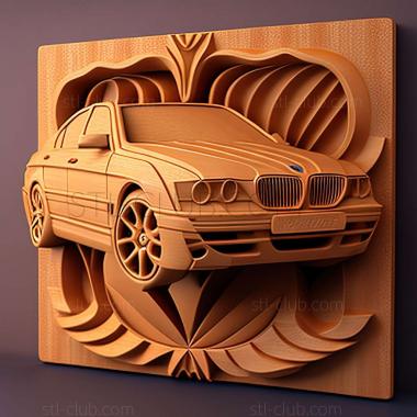 3D model BMW E65E66 (STL)